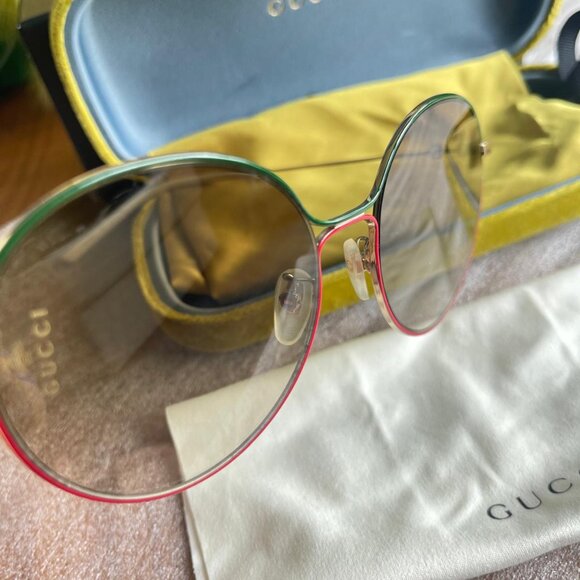 Gucci GG 0395SK GG0395SK Sunglasses - Picture 4 of 7